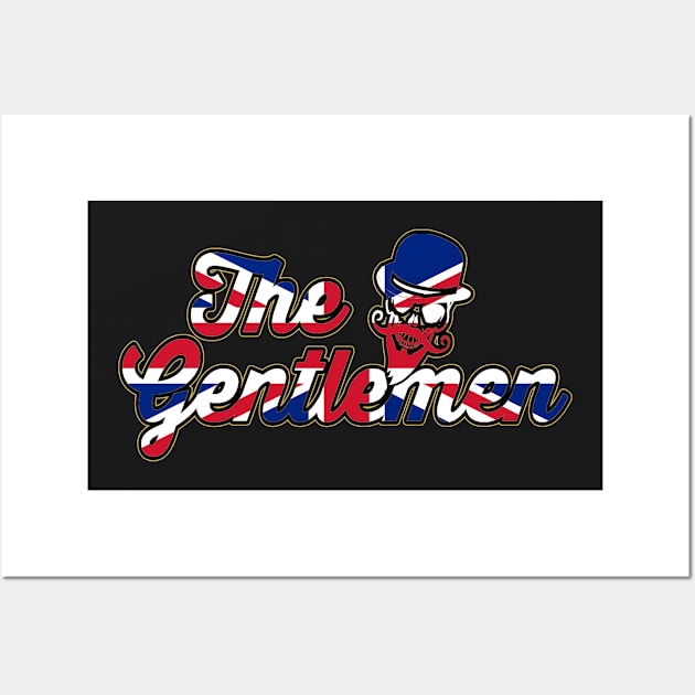 Gentlemen Union Jack Wall Art by bkhansen93